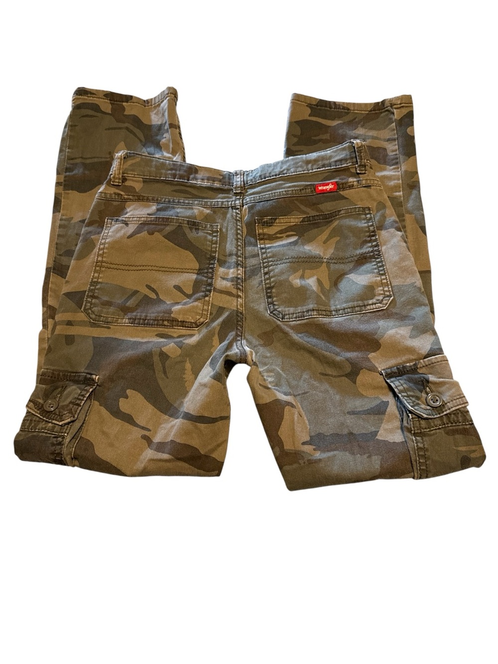 Cargo camouflage Pants - Green Camo